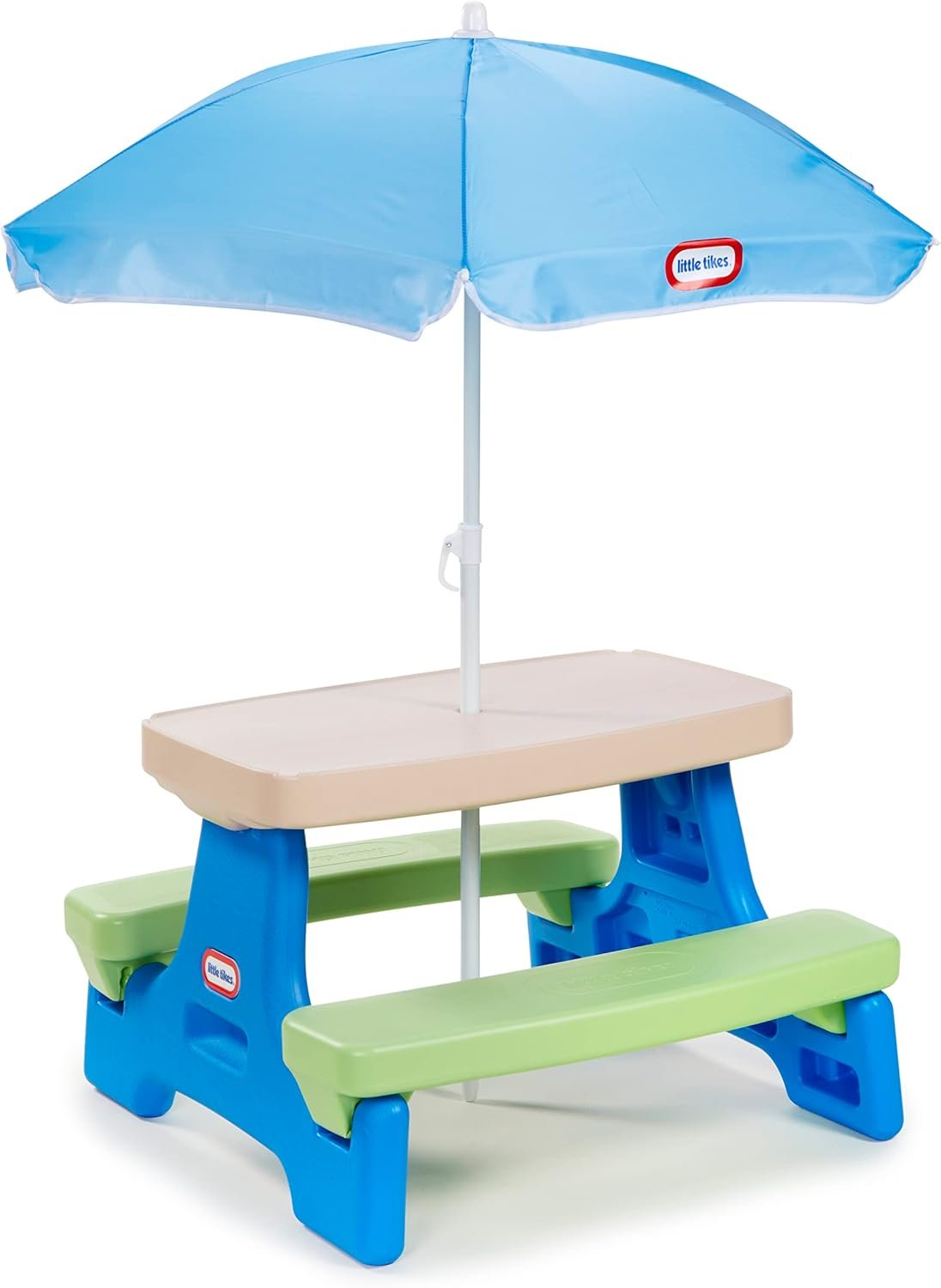 Perfect Playtime: Little Tikes Easy Store Picnic Table Review