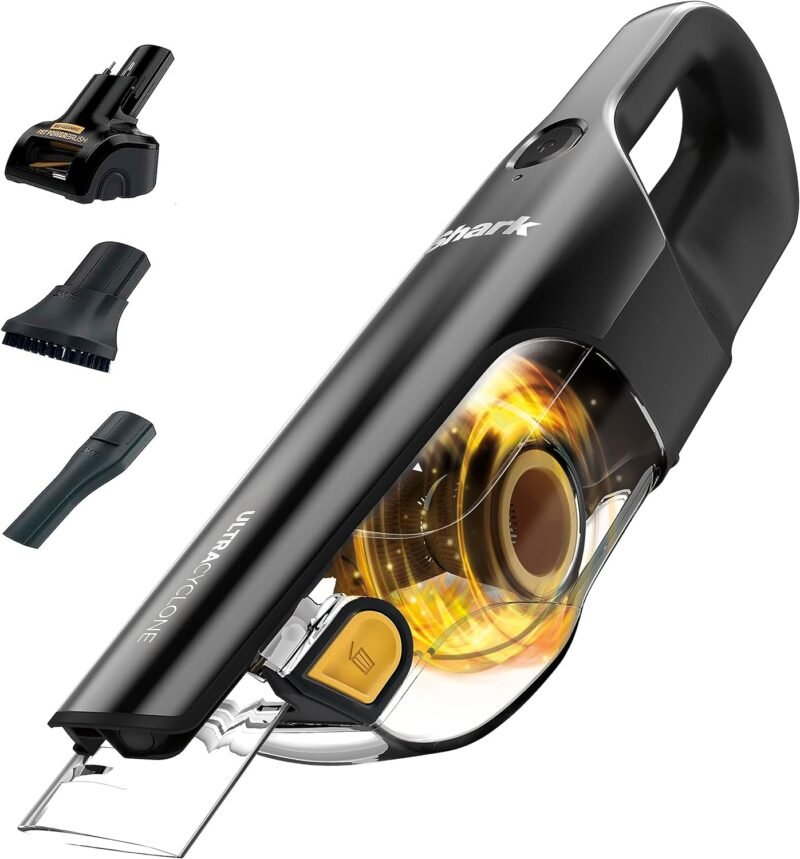Power Through Pet Hair: Shark CH951 UltraCyclone Handheld Vacuum Review