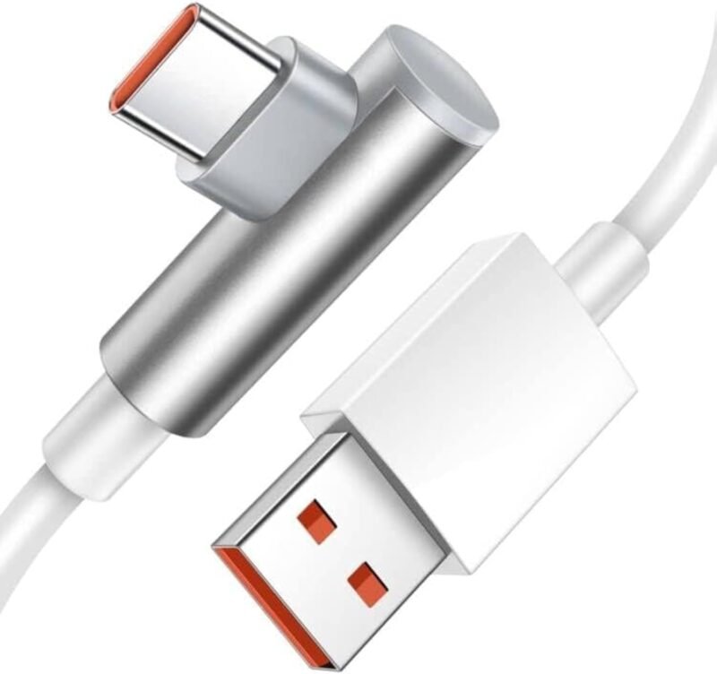 Power Up Fast: JELANRY 90° Elbow USB C Cable Review!