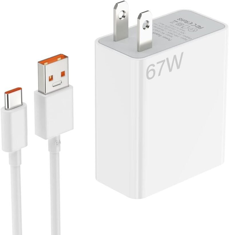Power Up Fast: Review of the 67W Mi Turbo Charger for Xiaomi Devices