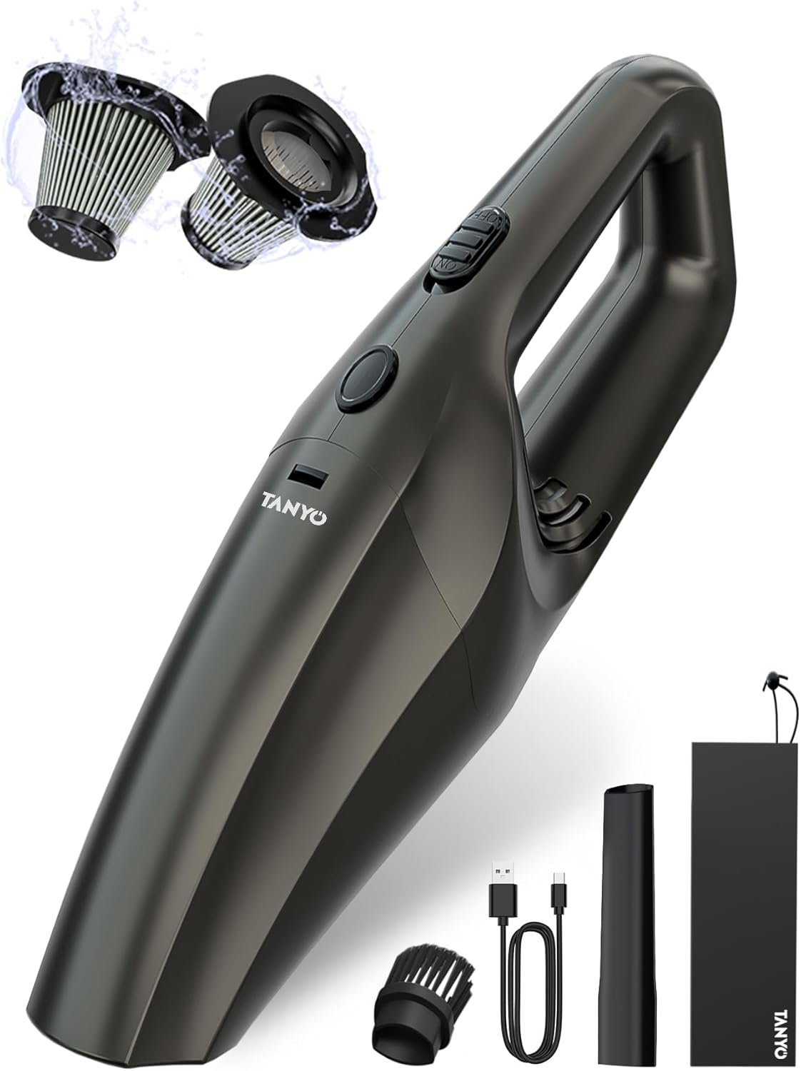 Power Up Your Clean: TANYO Cordless Car Vacuum Review