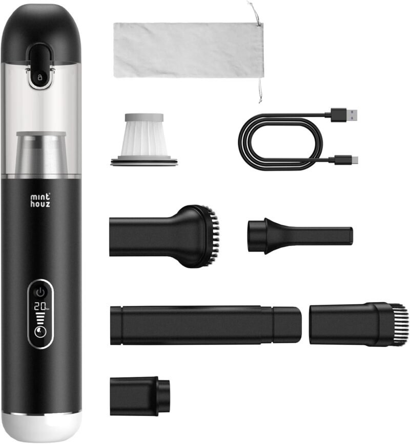 Power Up Your Clean: The Ultimate Cordless Car Vacuum Review!