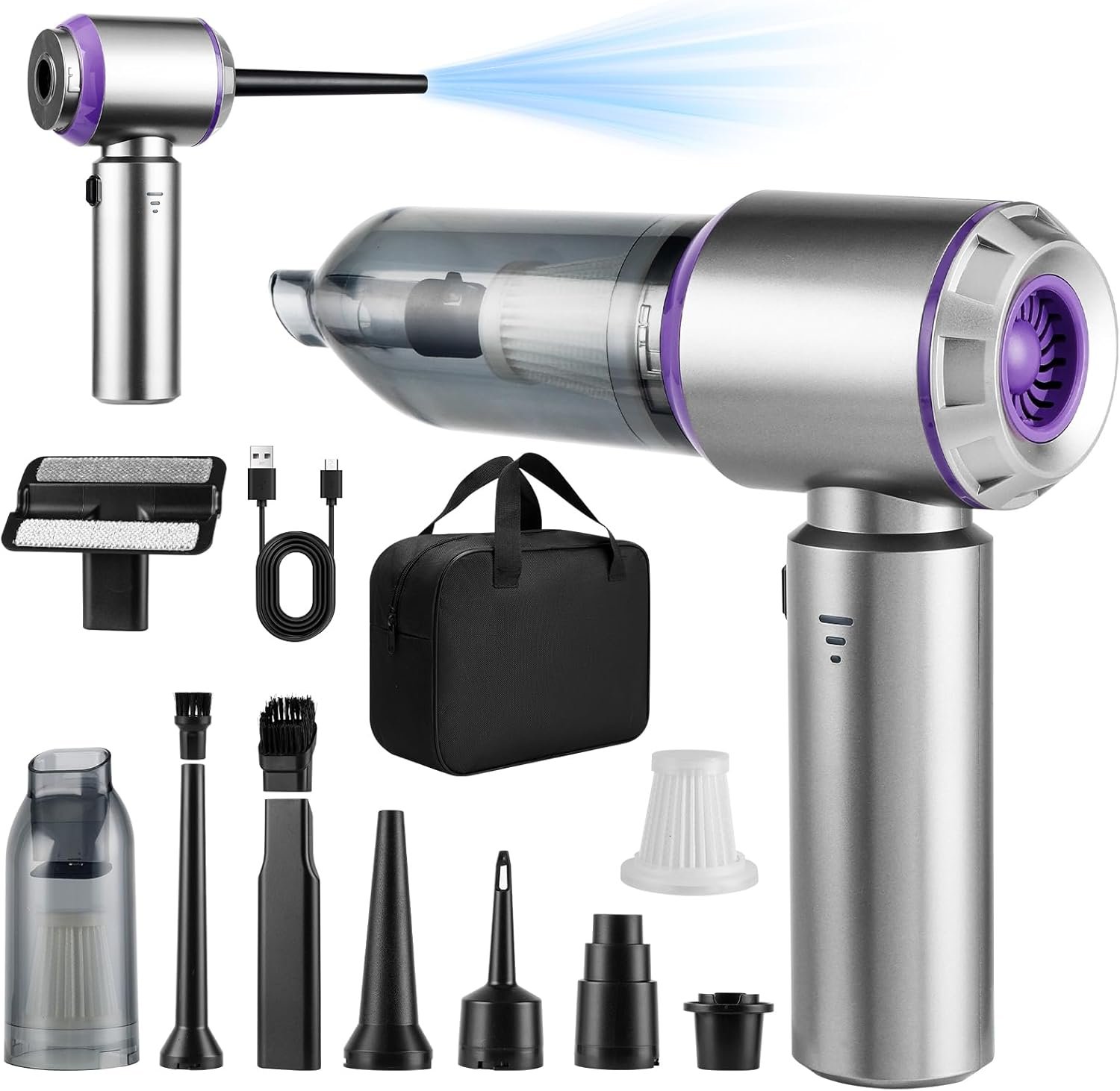 Power Up Your Clean: The Ultimate Cordless Car Vacuum Review!