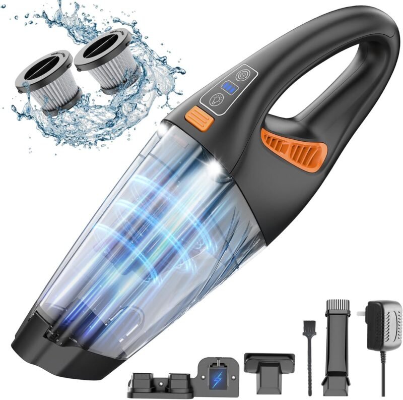 Power Up Your Clean: The Ultimate Handheld Cordless Car Vacuum Review