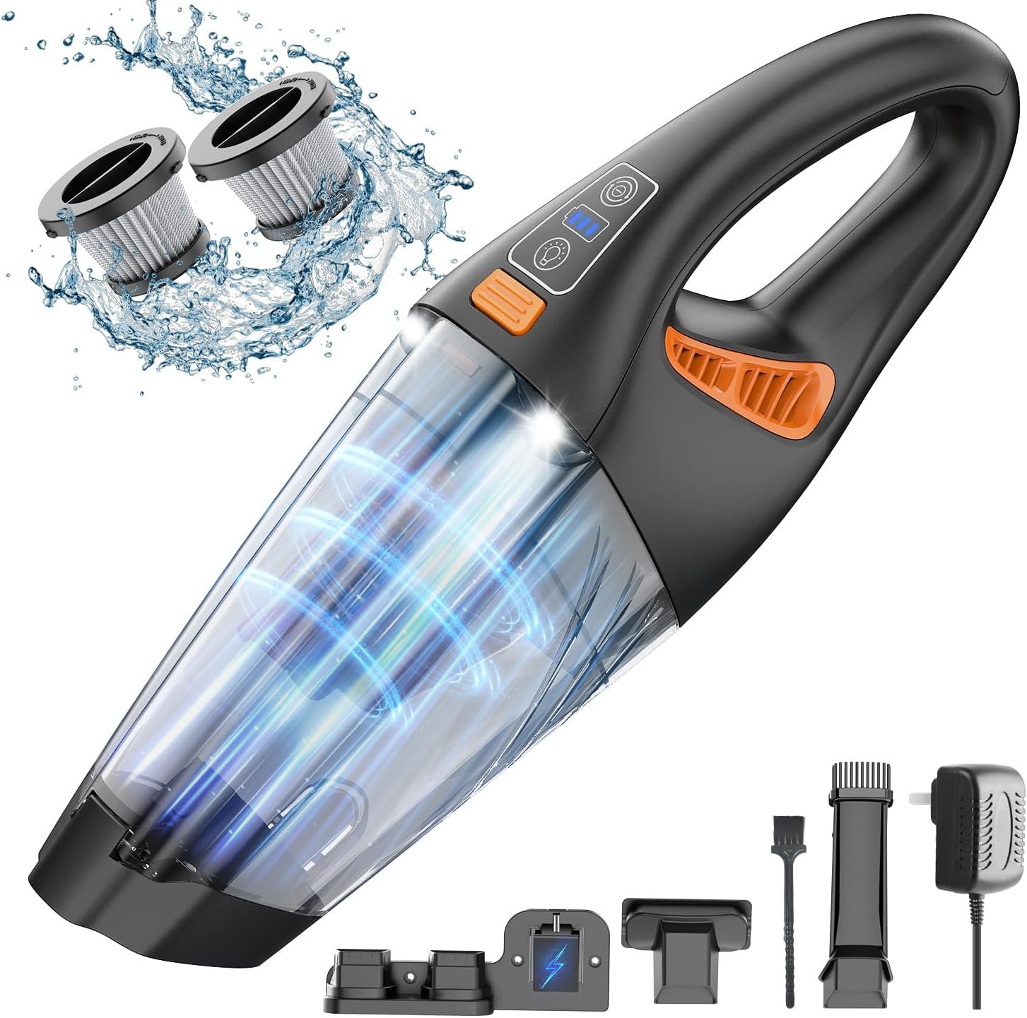 Power Up Your Clean: The Ultimate Handheld Cordless Car Vacuum Review
