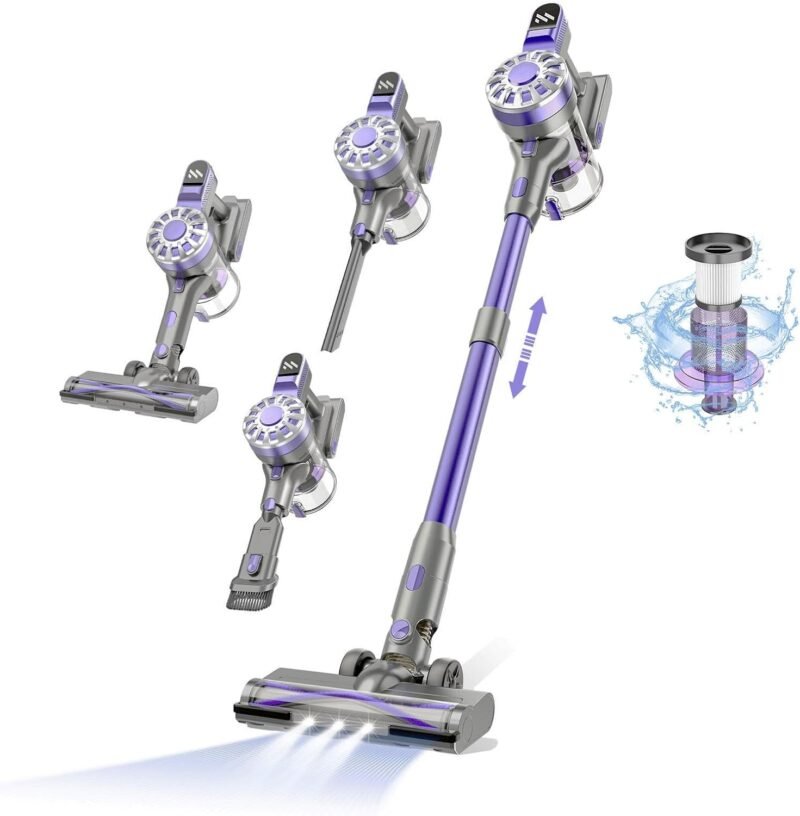 Power Up Your Clean with the Ultimate Cordless Vacuum Cleaner!