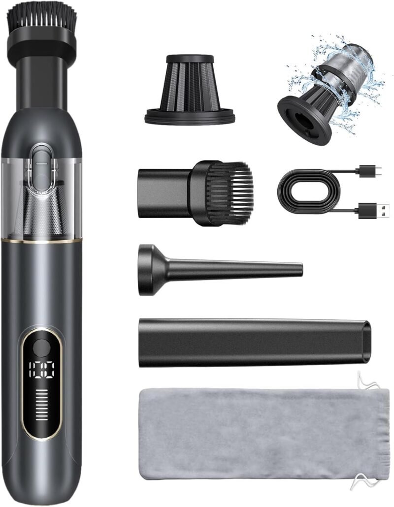 Power Up Your Cleaning: The Ultimate 4-in-1 Cordless Car Vacuum Review