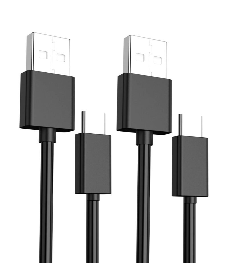 Power Up Your Game: Review of the 6.6Ft USB C Charging Cable for PS5 and Xbox Controllers