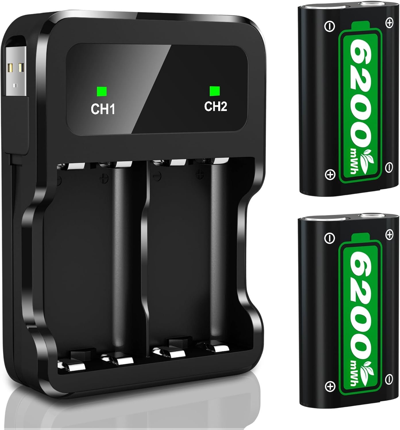 Power Up Your Gaming: Ponkor Rechargeable Battery Packs Review for Xbox Series X|S and One