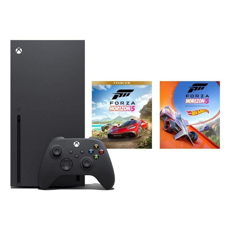 Power Up Your Gaming: Review of the Xbox Series X – Forza Horizon 5 Bundle!