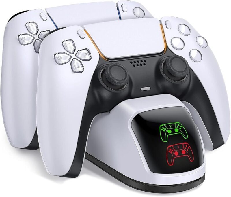 Power Up Your Play: Review of the Best PS5 Controller Charging Station