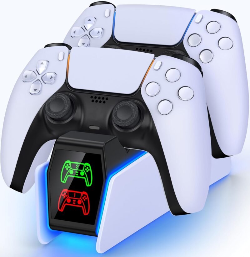 Power Up Your Play: The Ultimate PS5 Controller Charger Station Review