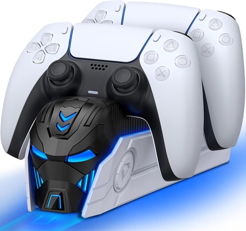 Power Up Your PlayStation: The Ultimate PS5 Controller Charger Station Review
