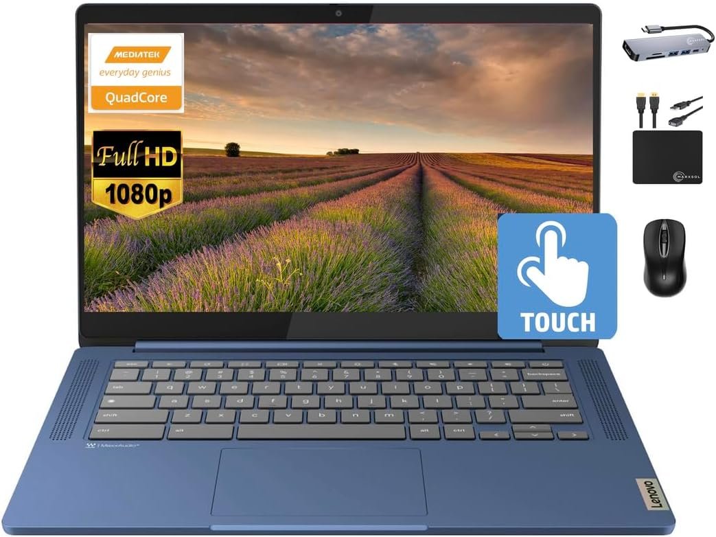 Power Up Your Productivity: Lenovo Chromebook 14" Review for Students & Professionals