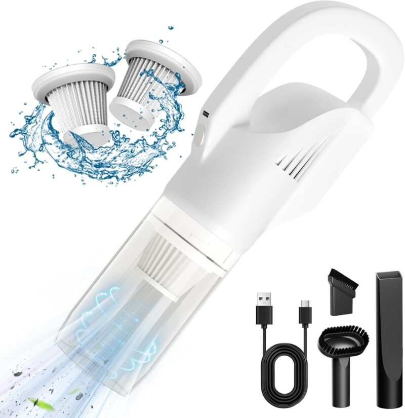 Powerful Clean on the Go: The Ultimate Handheld Vacuum Review!