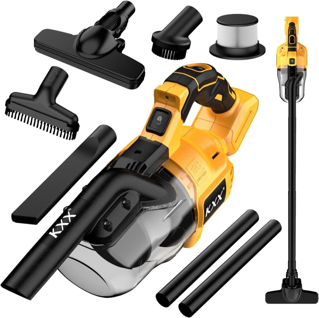 Powerful Cleaning on the Go: The Ultimate 5-in-1 Cordless Vacuum for Dewalt 20V Batteries