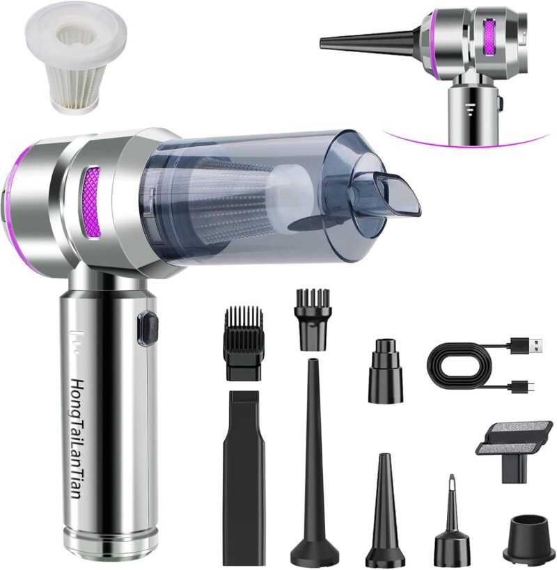 Powerful Portable Cleaning: Review of the Cordless Handheld Car Vacuum