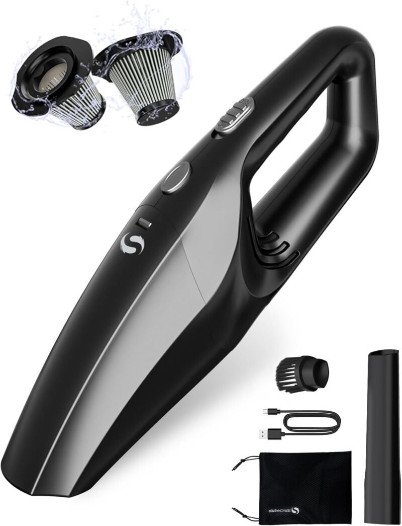 Powerful Portable Cleaning: The Ultimate Handheld Vacuum Review