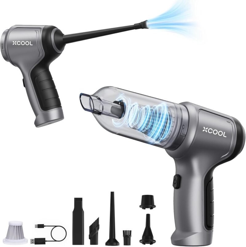Powerful & Portable: The Ultimate 4-in-1 Car Vacuum Review