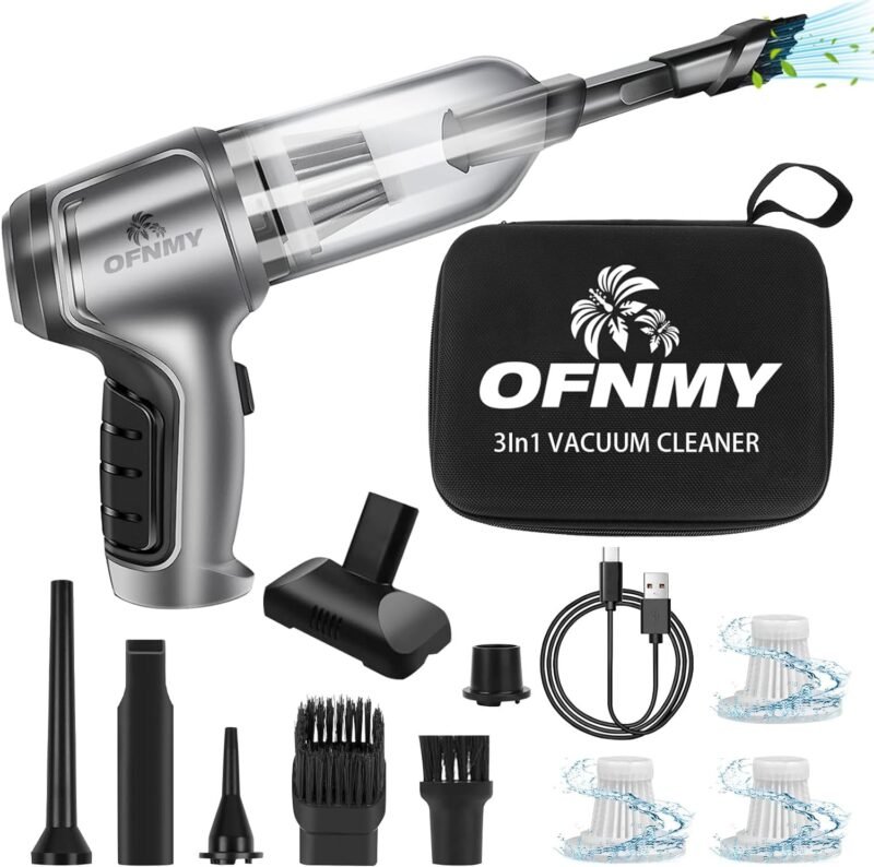 Powerful & Portable: The Ultimate Handheld Car Vacuum Cleaner Review
