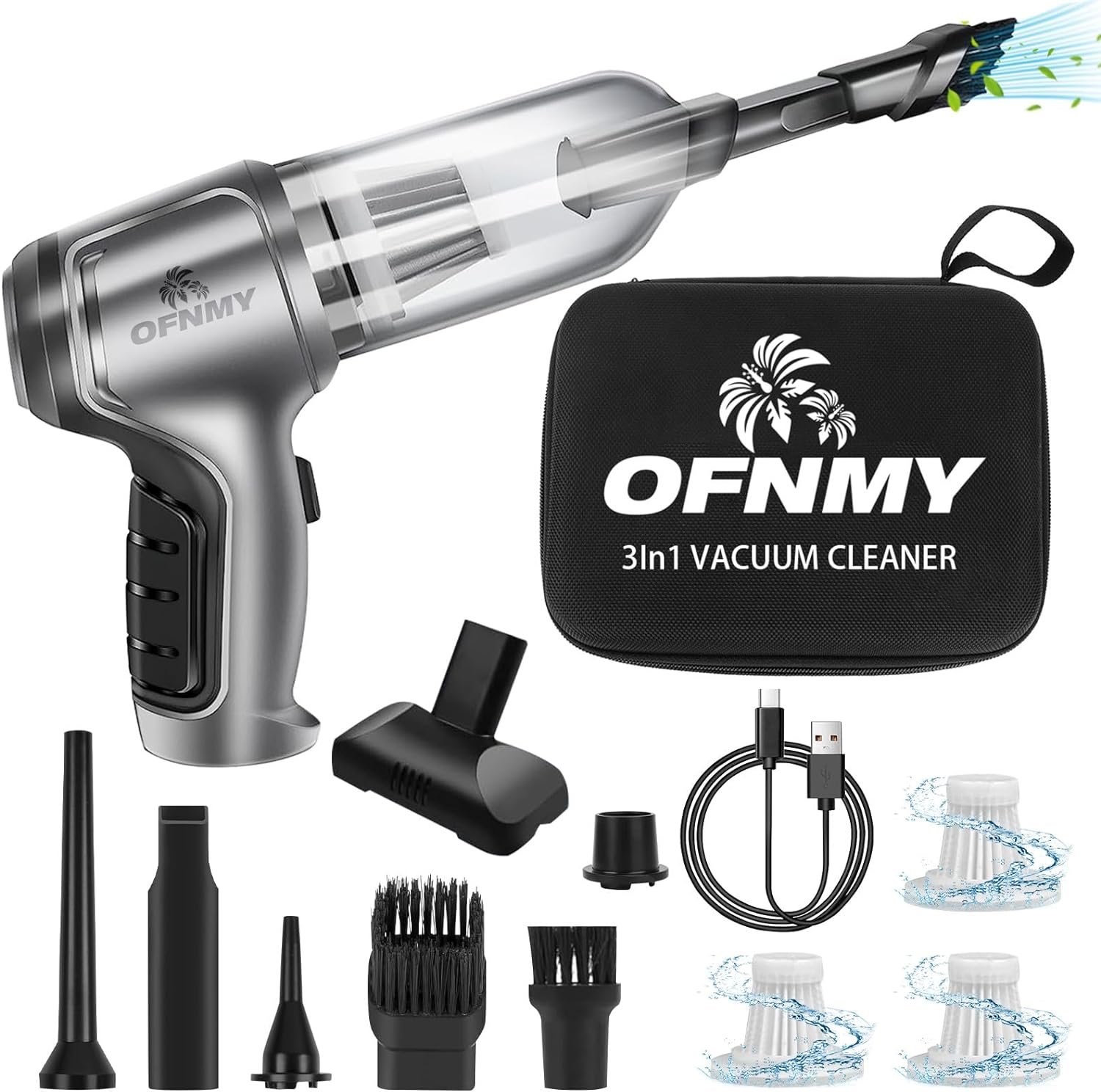 Powerful & Portable: The Ultimate Handheld Car Vacuum Cleaner Review