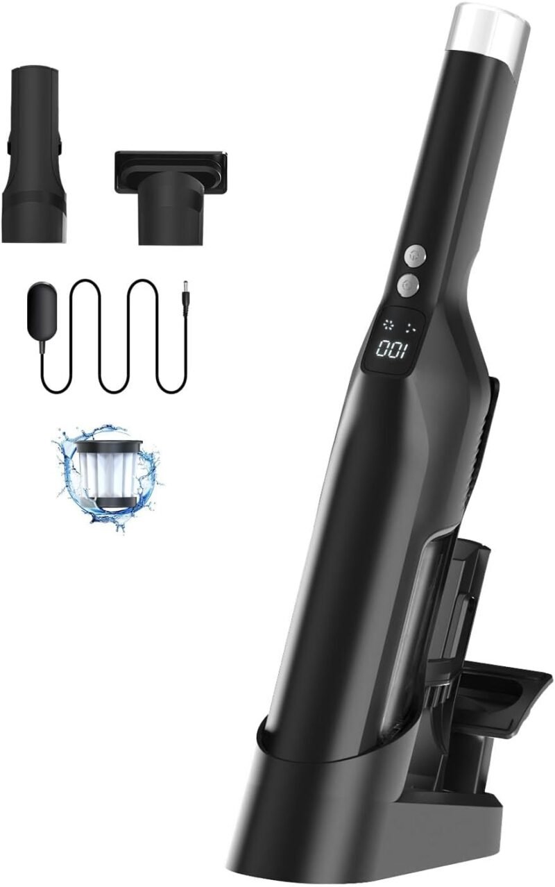 Power-Packed Cleanup: Review of the 20KPa Cordless Handheld Vacuum!