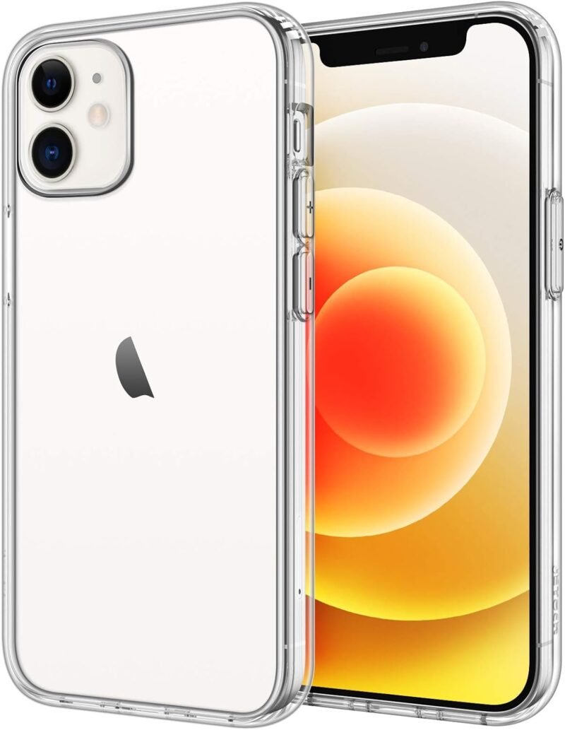 Protect Your iPhone 12 Mini: Review of the JETech Clear Case