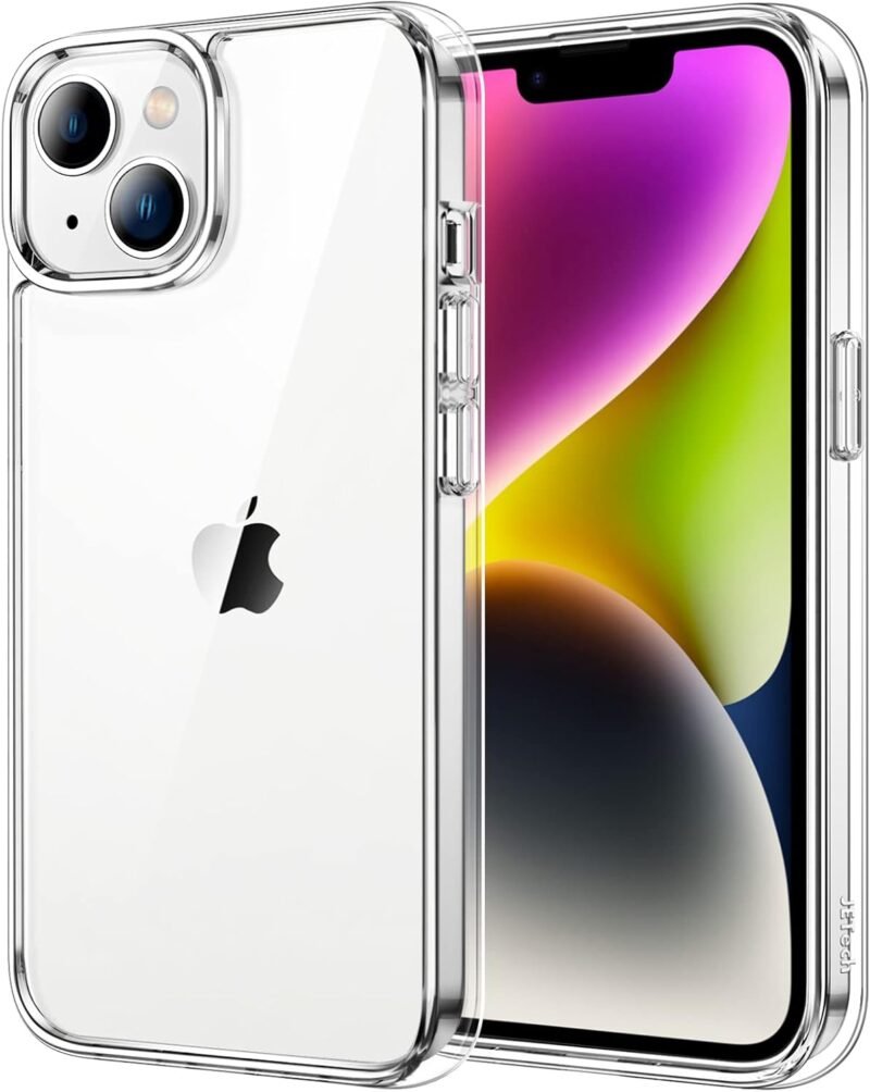 Protect Your iPhone 14 with the JETech Shockproof Case: A Review of Clarity and Durability