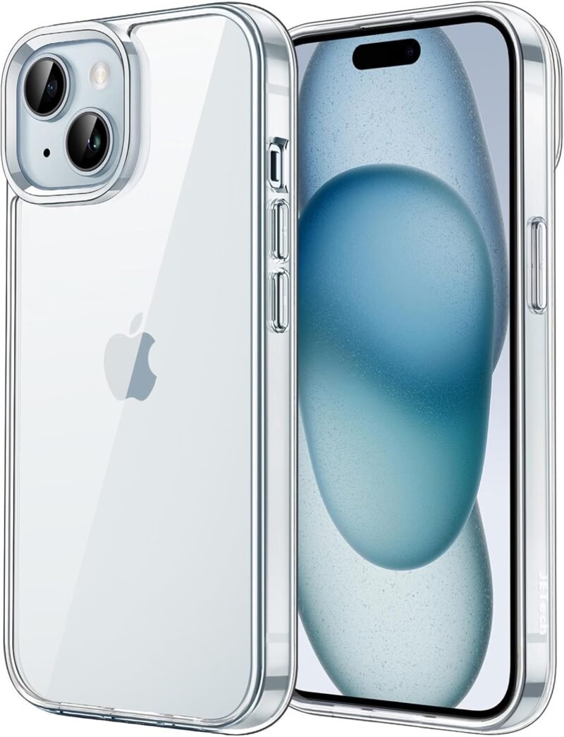 Protect Your iPhone 15 Plus in Style: JETech's Clear Case Review