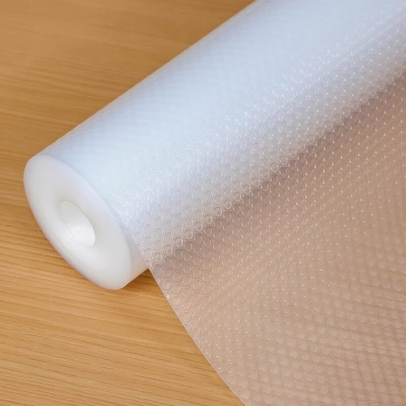 Protect Your Surfaces: A Review of Clear Dot Shelf Liners for Every Kitchen