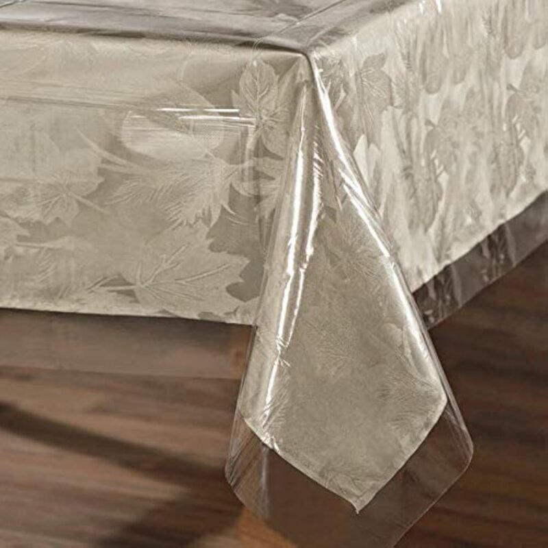 Protect Your Table in Style: Sancua Clear Waterproof Tablecloth Review