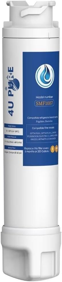 Pure Hydration: Review of the EPTWFU01 Replacement Refrigerator Water Filter