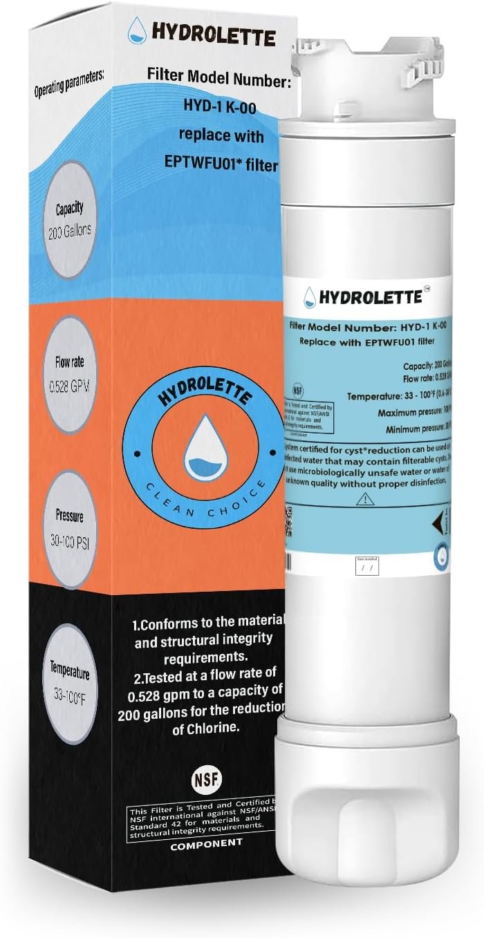 Pure Refresh: Top Review of the EPTWFU01 Water Filter Replacement