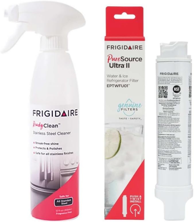 Pure Refreshment: A Review of the Frigidaire EPTWFU01 Water Filter