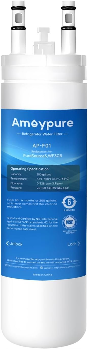 Pure Refreshment: A Review of the WF3CB Water Filter Replacement