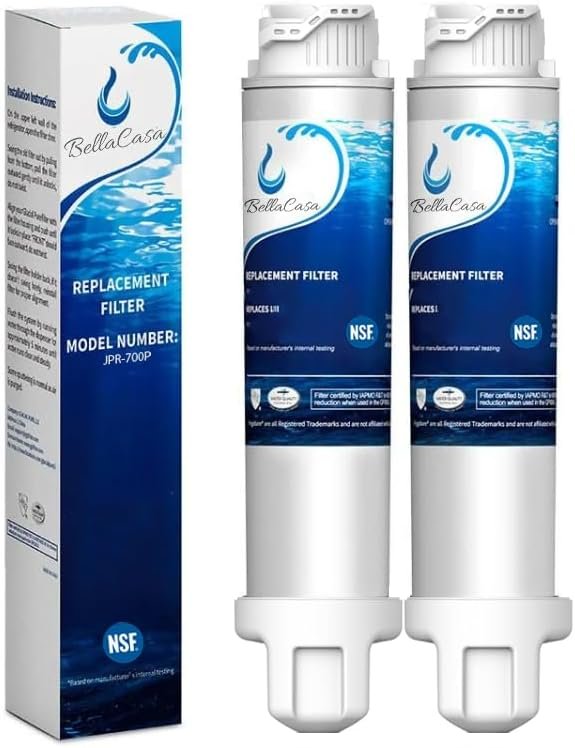 Pure Refreshment: BC Refrigerator Water Filter Review for Frigidaire Models