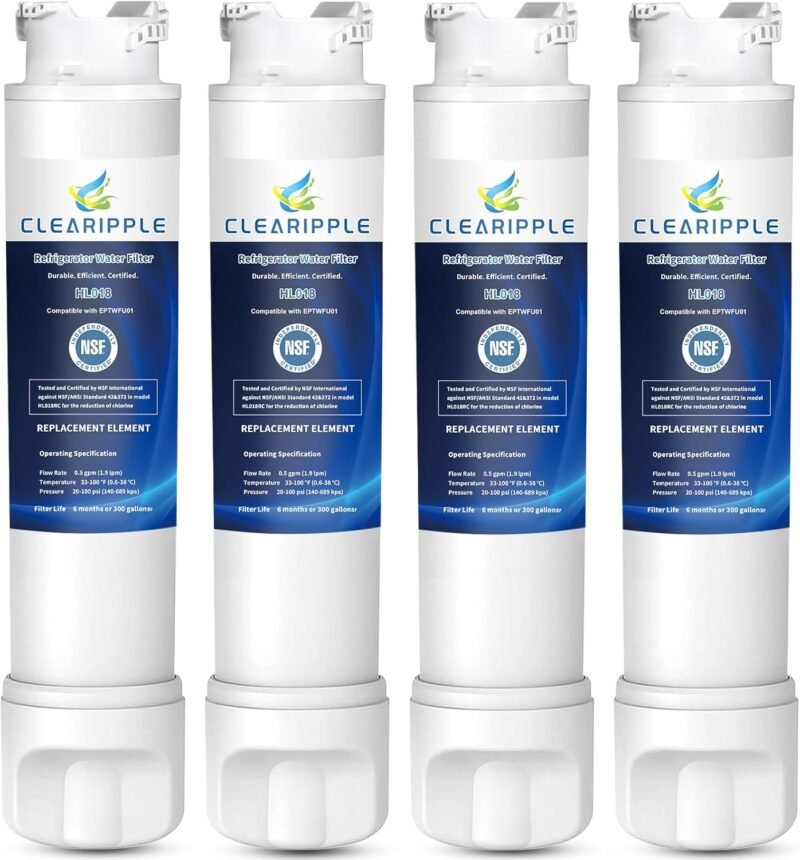 Pure Refreshment: Review of the EPTWFU01 Water Filter 4-Pack