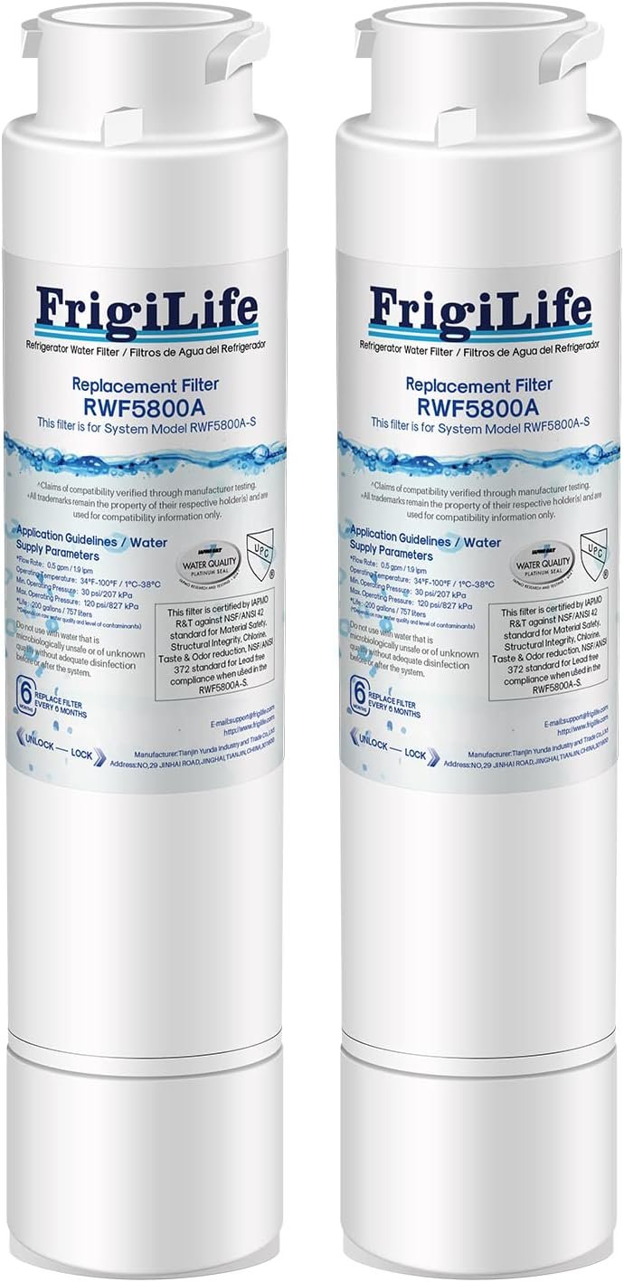 Pure Refreshment: The Best Refrigerator Water Filter for Frigidaire Users!