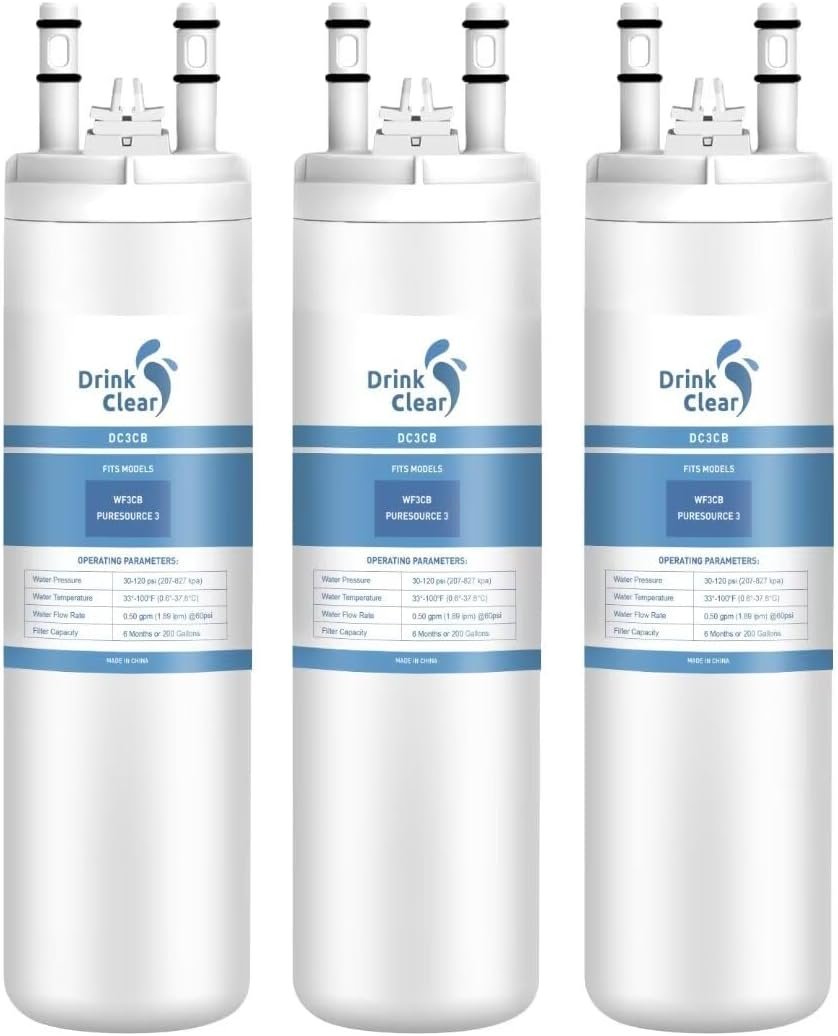 Pure Refreshment: WF3CB Water Filter Replacement Review