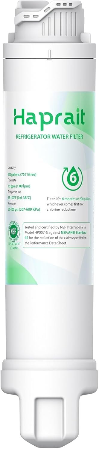 Pure Source Ultra II Replacement Filter: Fresh Water & Ice Guaranteed!
