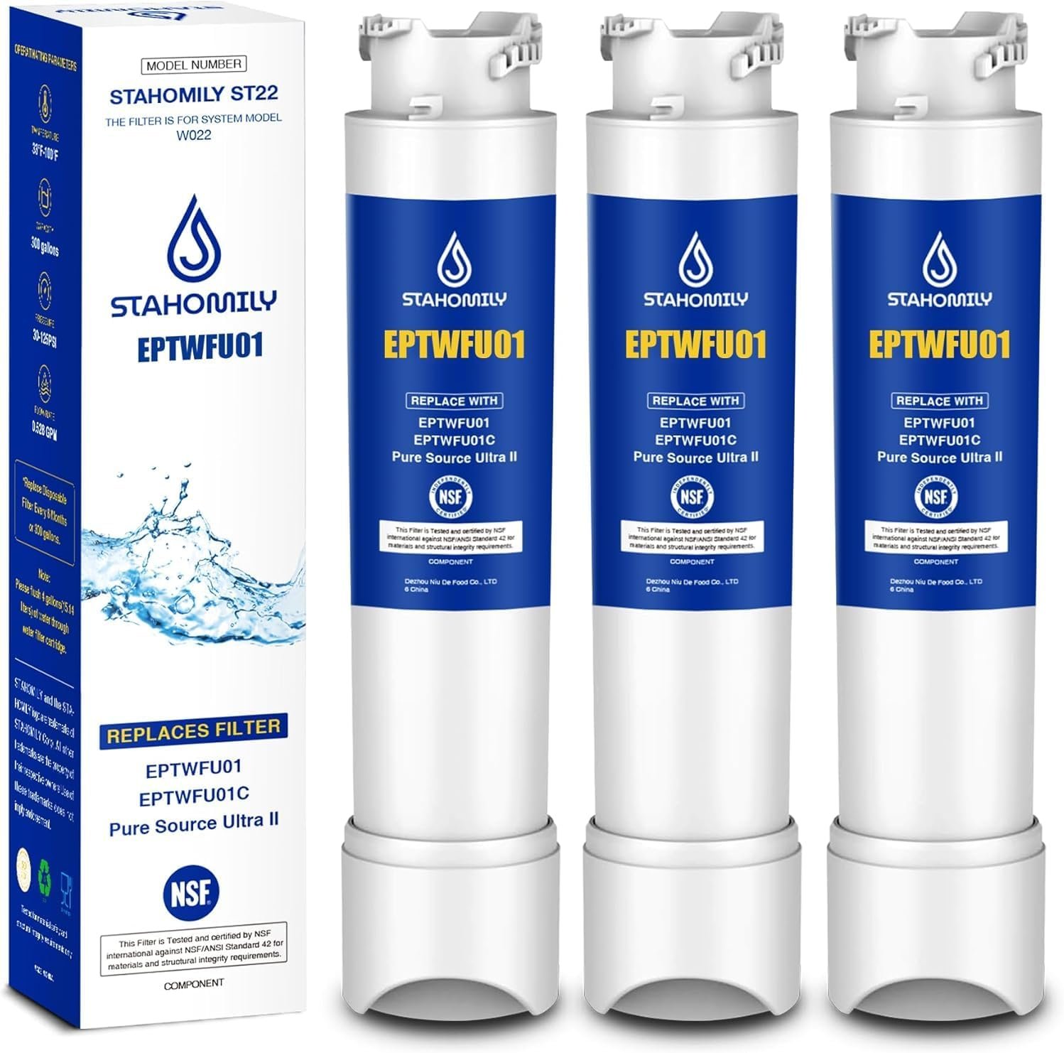 Pure Water, Pure Convenience: Review of EPTWFU01 Water Filter Replacement