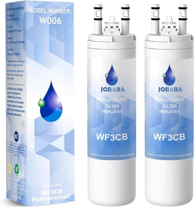 PureRefresh: The Ultimate WF3CB Water Filter Replacement Review