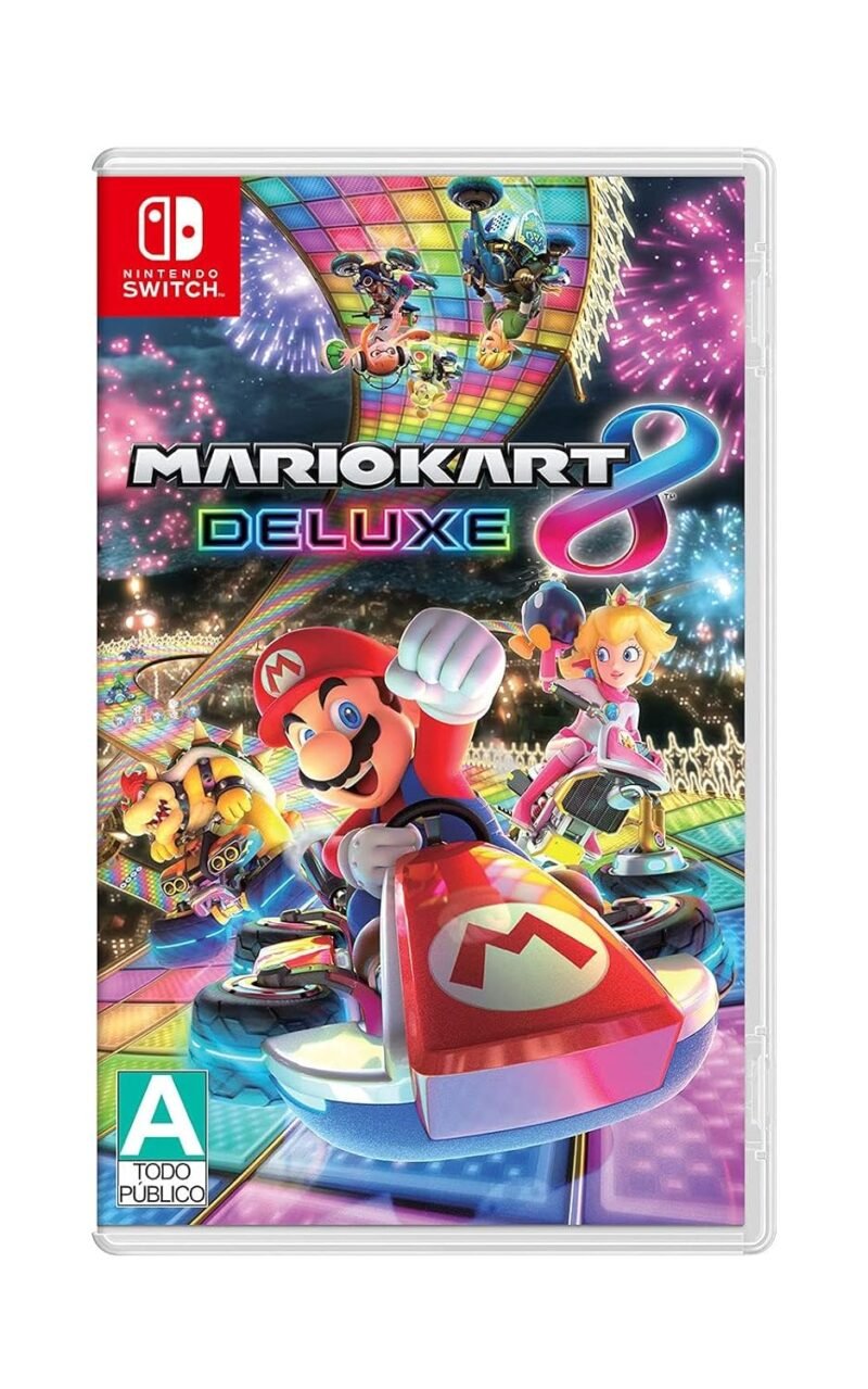 Race into Fun: Mario Kart 8 Deluxe Review and Recommendations!