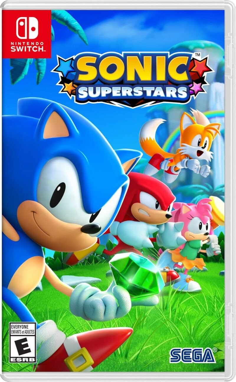 Race to Fun: Sonic Superstars for Nintendo Switch Review