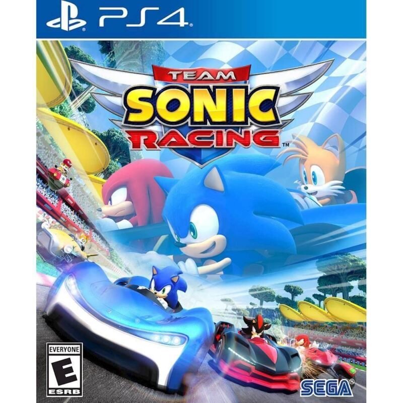 Race to Victory: Team Sonic Racing for PS4 Review!