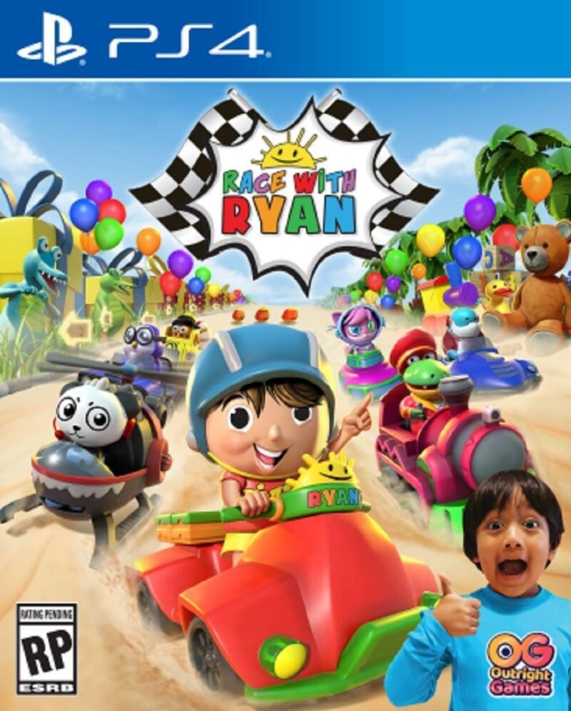 Race with Ryan: The Ultimate PS4 Racing Adventure!