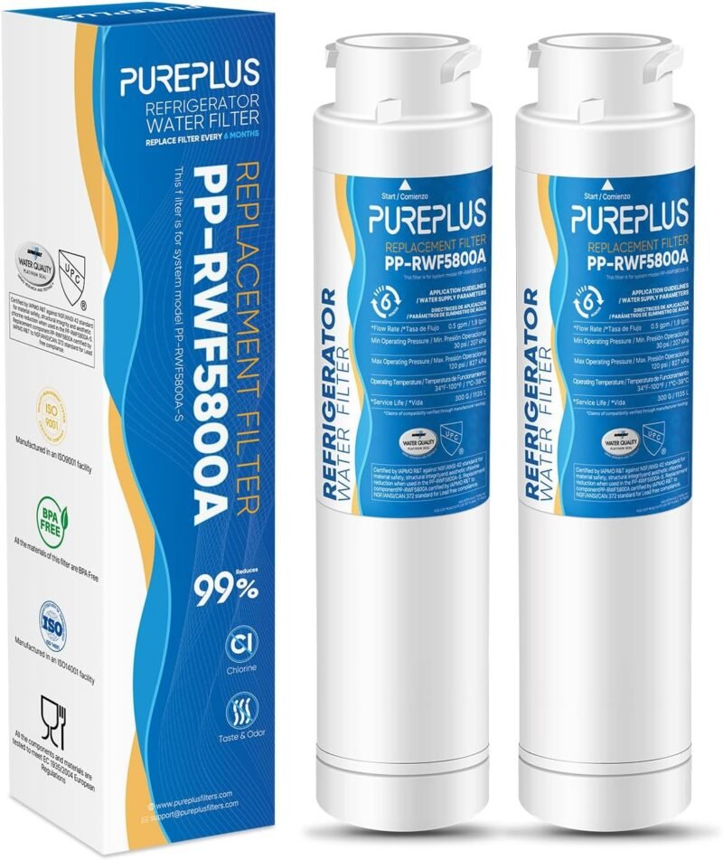 Refresh Your Fridge: PurePlus Water Filter Review & Recommendations