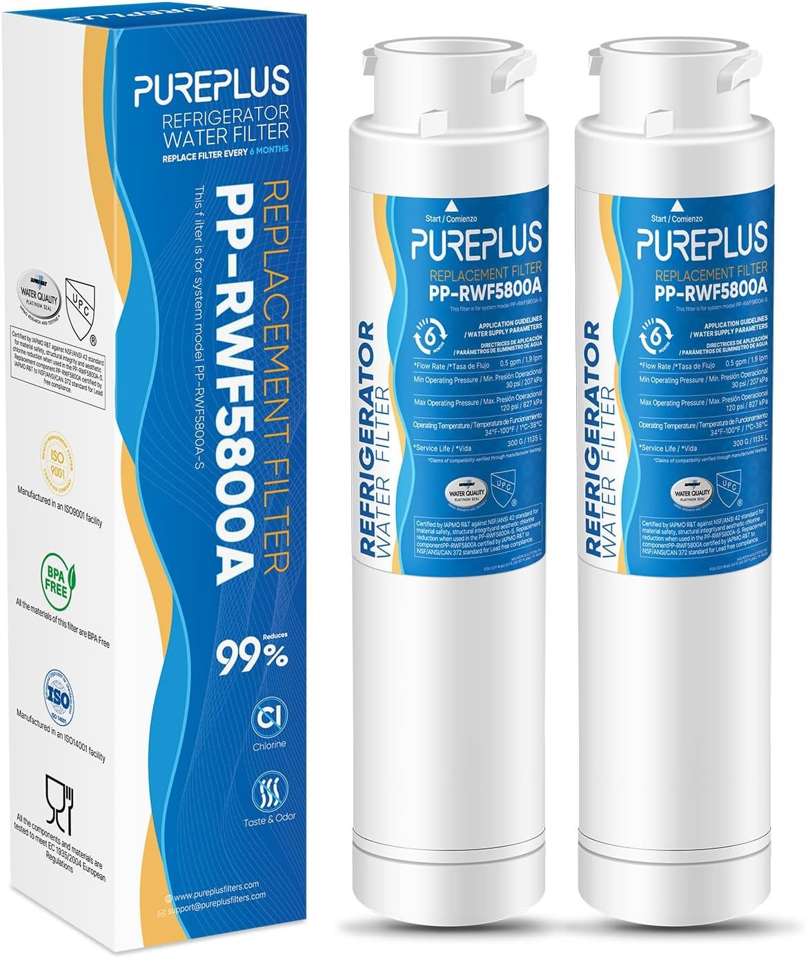 Refresh Your Fridge: PurePlus Water Filter Review & Recommendations