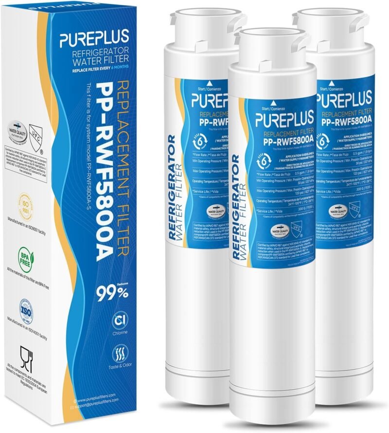 Refresh Your Water: PUREPLUS Fridge Filter Review & Recommendations