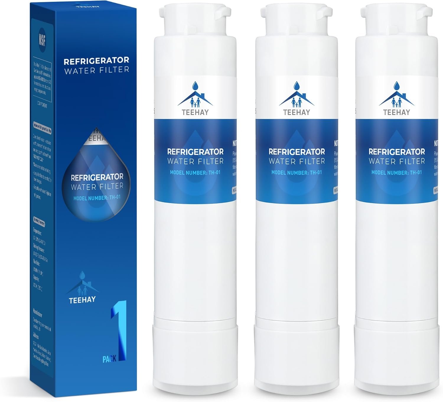 Refresh Your Water: Top 3 Reasons to Choose EPTWFU01 Frigidaire Water Filters